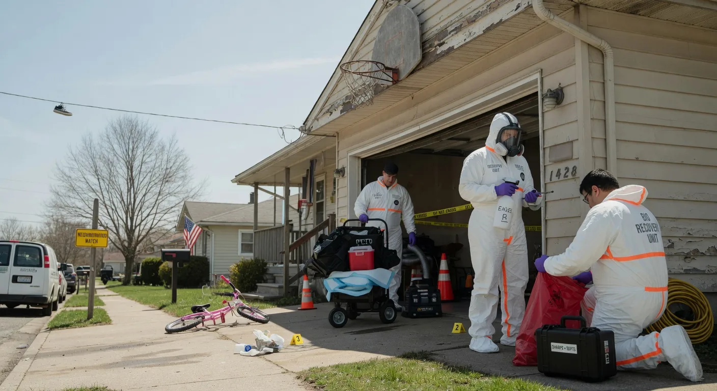 Biohazard Cleanup in Virginia, NE near me